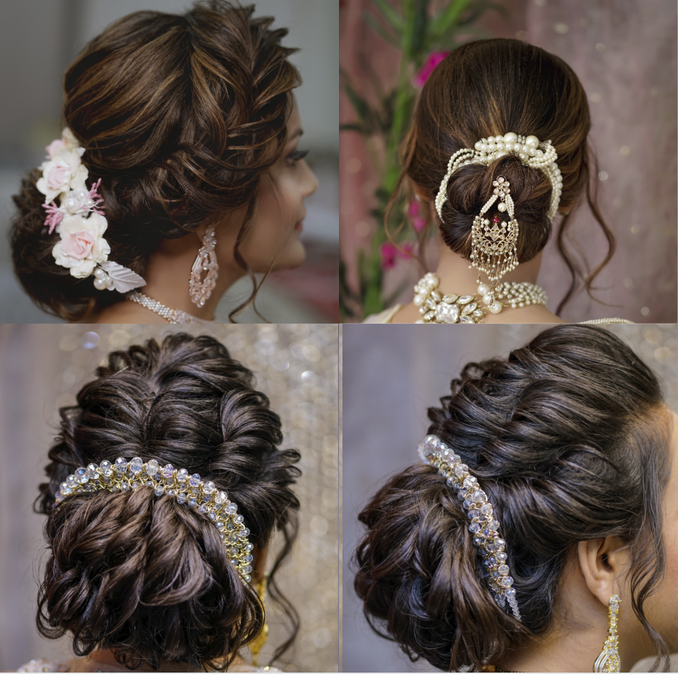 bridal hairstyle accessories